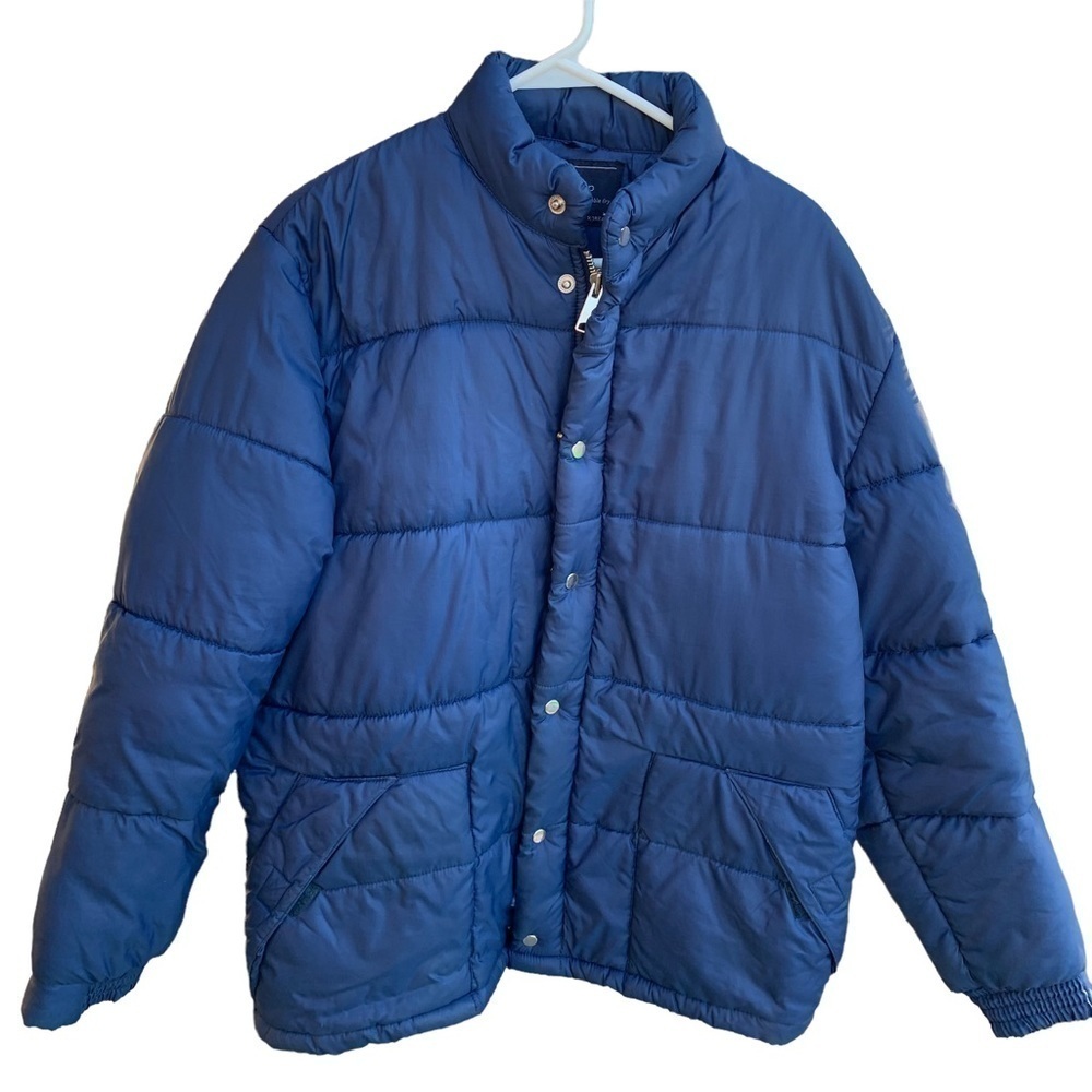 Vintage Puffer Jacket The Men’s Shop JCPenney Size Large